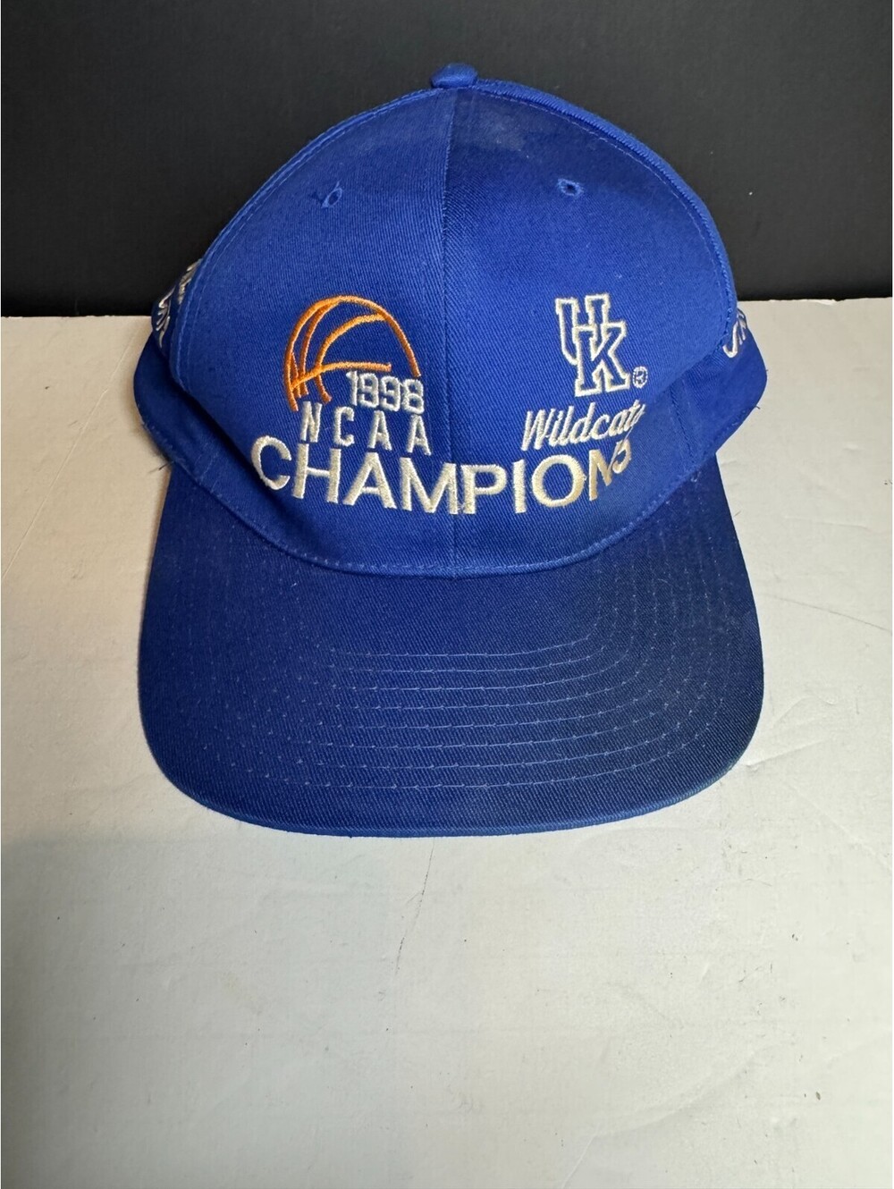 Kentucky Wildcats Hat Cap NCAA National Champions 1998 SnapBack Vintage